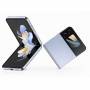 Смартфон samsung sm-f721 galaxy flip 4 5g 256 gb, 8 gb ram, 6.7 инча 1080x2640, 12 mp + 12 mp + 10 mp selfie, blue, sm-f721blbheue