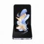 Смартфон samsung sm-f721 galaxy flip 4 5g 256 gb, 8 gb ram, 6.7 инча 1080x2640, 12 mp + 12 mp + 10 mp selfie, blue, sm-f721blbheue