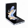 Смартфон samsung sm-f721 galaxy flip 4 5g 256 gb, 8 gb ram, 6.7 инча 1080x2640, 12 mp + 12 mp + 10 mp selfie, blue, sm-f721blbheue