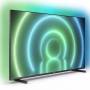 Телевизор philips 55pus7906/12, 55 инча uhd 4k 3840 x 2160, led, ambilight 3, hdr10+, android 10, 60 hz, bt 5.0, wifi, черен, 55pus7906/12_37-70-et