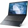 Лаптоп lenovo ip1 15ijlz / 82lx005jbm, intel pentium silver n6000, 15.6 инча fhd, 8 gb ddr4, 256 gb ssd, intel uhd graphics, free dos, сив