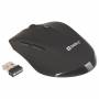 Безжична мишка sandberg snb-630-06 wireless mouse pro, 1600 dpi, черна, snb-630-06