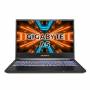 Лаптоп gigabyte a5 k1, 15.6 инча fhd, ryzen 5 5600h, 16 gb ddr4, 512 gb ssd, nvidia geforce rtx 3060p, free dos, черен, ga-not-a5-k1-aee1130sd