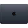 Лаптоп apple macbook air, 13.6 инча (2560 x 1664), apple m2 (8-core), 8 gb lpddr4x, 256 gb ssd, 8-core gpu, macos, сив, mly33ze/a