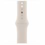 Часовник apple watch se gps + cellular, 40 mm, 1.57 инча oled, watchos, dual-core, 32 gb, 1 gb, wi-fi, bluetooth, микрофон, златист / бял, mkqx3bs/a