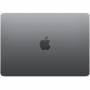 Лаптоп apple macbook air, 13.6 инча (2560 x 1664), apple m2, 8 gb lpddr4x, 256 gb ssd, 8-core gpu, macos, сив, mlxw3ze/a