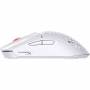 Геймърска мишка hyperx pulsefire haste, wireless, rgb, usb, бял