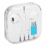 Слушалки wesdar r80, usb type c, бели, office1_6120180009