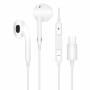 Слушалки wesdar r80, usb type c, бели, office1_6120180009