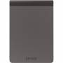 Външен диск lexar sl200 external portable, 500 gb, до 550 mb/s четене, 400 mb/s запис, 1 х usb 3.1 type c, сив, lsl200x512g-rnnng