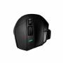 Геймърска мишка logitech  g502 x plus, wireless, черна, 910-006162