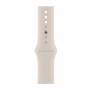 Часовник apple watch se2 gps + cellular 44mm starlight aluminium case with starlight sport band - regular, mnpt3bs/a