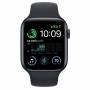 Часовник apple watch se2 gps + cellular 44mm midnight aluminium case with midnight sport band - regular, mnpy3bs/a