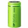 Акумулаторна батерия recyko, size c, lr14, ni-mh, 3000 mah, 1.2 v, gp-br-300chcb-eb2