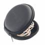 Калъф за слушалки tellur, 80 x 80 x 30 mm, кръгъл, черен, tll121935