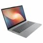 Лаптоп lenovo ideapad 5 ultraslim, amd ryzen 5 5625u, 15.6 инча fullhd, 16 gb ddr4, 512 gb ssd, amd radeon graphics, free dos, сив, 82sg0072bm