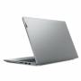 Лаптоп lenovo ideapad 5 ultraslim, amd ryzen 5 5625u, 15.6 инча fullhd, 16 gb ddr4, 512 gb ssd, amd radeon graphics, free dos, сив, 82sg0072bm