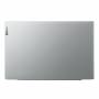 Лаптоп lenovo ideapad 5 ultraslim, amd ryzen 5 5625u, 15.6 инча fullhd, 16 gb ddr4, 512 gb ssd, amd radeon graphics, free dos, сив, 82sg0072bm