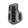 Мишка logitech mx master 3s for mac performance wireless mouse - space grey - emea, 910-006571