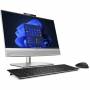 Настолен компютър hp eliteone 800 g8 aio, intel core i5-11500, 24 инча fhd, 16 gb ddr4, 512 gb ssd, intel uhd 750, win 11 pro, сребрист, 5l1c2ea#aks