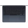 Лаптоп apple macbook air, 13.6 инча (2560 x 1600), apple m2 (8 core), 8 gb lpddr4x, 512 gb ssd, 10-core gpu, macos, син, mly43ze/a