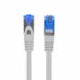 Кабел lanberg patch cord cat.6a ftp lszh cca 0.5m fluke passed, grey, pcf6a-10cc-0050-s