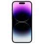 Смартфон apple iphone 14 pro, 6.1 инча xdr oled, ios 16, hexa-core, 6 gb, 128 gb, 48 mp + 12 mp + 12 mp / 12 mp, dual sim, лилав, mq0g3rx/a