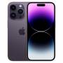 Смартфон apple iphone 14 pro, 6.1 инча xdr oled, ios 16, hexa-core, 6 gb, 128 gb, 48 mp + 12 mp + 12 mp / 12 mp, dual sim, лилав, mq0g3rx/a