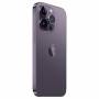 Смартфон apple iphone 14 pro, 6.1 инча xdr oled, ios 16, hexa-core, 6 gb, 128 gb, 48 mp + 12 mp + 12 mp / 12 mp, dual sim, лилав, mq0g3rx/a