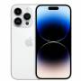Смартфон apple iphone 14 pro, 6.1 инча xdr oled, ios 16, hexa-core, 6 gb, 256 gb, 48 mp + 12 mp + 12 mp / 12 mp, dual sim, сребрист, mq0g3rx/a