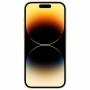 Смартфон apple iphone 14 pro, 6.1 инча xdr oled, ios 16, hexa-core, 6 gb, 256 gb, 48 mp + 12 mp + 12 mp / 12 mp, dual sim, златист, mq0g3rx/a