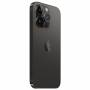 Смартфон apple iphone 14 pro max, 6.7 инча xdr oled, 6 gb, 256 gb, ios 16, hexa-core, 48 mp + 12 mp + 12 mp / 12 mp, dual sim, черен, mq9u3rx/a