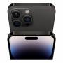 Смартфон apple iphone 14 pro max, 6.7 инча xdr oled, 6 gb, 256 gb, ios 16, hexa-core, 48 mp + 12 mp + 12 mp / 12 mp, dual sim, черен, mq9u3rx/a