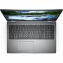 Лаптоп dell latitude 5531, intel core i7 -12800h vpro, 15.6 инча uhd, 16 gb ddr5, 512 gb ssd, nvidia geforce mx550, win 11 pro, сив, #dell03109