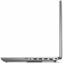Лаптоп dell latitude 5531, intel core i7 -12800h vpro, 15.6 инча uhd, 16 gb ddr5, 512 gb ssd, nvidia geforce mx550, win 11 pro, сив, #dell03109