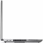 Лаптоп dell latitude 5531, intel core i7 -12800h vpro, 15.6 инча uhd, 16 gb ddr5, 512 gb ssd, nvidia geforce mx550, win 11 pro, сив, #dell03109