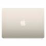 Лаптоп apple macbook air 13.6 starlight/m2/8c gpu/8gb/256gb-zee, mly13ze/a