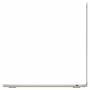 Лаптоп apple macbook air 13.6 starlight/m2/8c gpu/8gb/256gb-zee, mly13ze/a