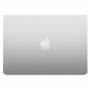 Лаптоп apple macbook air 13.6 silver/m2/10c gpu/8gb/512gb-zee, mly03ze/a