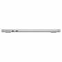 Лаптоп apple macbook air 13.6 silver/m2/10c gpu/8gb/512gb-zee, mly03ze/a