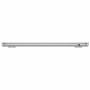 Лаптоп apple macbook air 13.6 silver/m2/10c gpu/8gb/512gb-zee, mly03ze/a