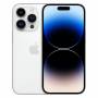 Смартфон apple iphone 14 pro max, 6.7 инча xdr oled, 6 gb, 128 gb, ios 16, hexa-core, 48 mp + 12 mp + 12 mp / 12 mp, dual sim, сребрист, mq023rx/a