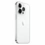 Смартфон apple iphone 14 pro max, 6.7 инча xdr oled, 6 gb, 128 gb, ios 16, hexa-core, 48 mp + 12 mp + 12 mp / 12 mp, dual sim, сребрист, mq023rx/a