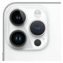 Смартфон apple iphone 14 pro max, 6.7 инча xdr oled, 6 gb, 128 gb, ios 16, hexa-core, 48 mp + 12 mp + 12 mp / 12 mp, dual sim, сребрист, mq023rx/a