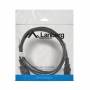 Кабел lanberg extension power supply cable iec 320 c13 -> c14 1.8m, black, ca-c13e-10cc-0018-bk