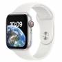 Часовник apple watch se2 gps 44 mm, 1.78 инча retina oled, 1 tb, 32 gb, watch os 9.0, dual-core, bluetooth 5.0, wi-fi, микрофон, бял, mnq23bs/a