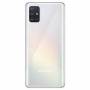 Мобилен телефон samsung sm-a515 galaxy a51 128 gb, octa-core (2.3 ghz, 1.7 ghz), 4gb ram, 6.5, сребрист