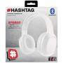 Безжични слушалки tnb hashtag, bluetooth 5.0, 40 мм говорители, 115 db, 20 - 20000 hz, 6 часа работа, бели, office1_2045260232