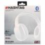 Безжични слушалки tnb hashtag, bluetooth 5.0, 40 мм говорители, 115 db, 20 - 20000 hz, 6 часа работа, бели, office1_2045260232