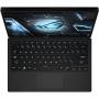 Лаптоп asus rog flow z13 gz301za-ld142w, core i5-12500h, 13.4 инча wuhga, 16 gb ddr5, 512 gb ssd, intel iris xe, win 11 pro, черен, 90nr07y1-m00600